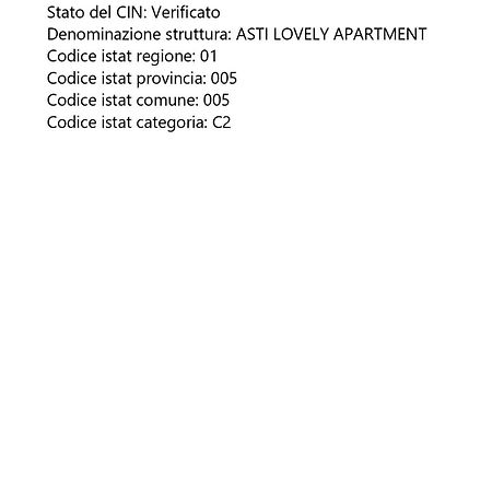 Asti Lovely Apartment 外观 照片